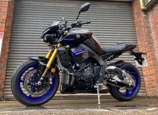 Pyramid Belly Pan '16-'23 Yamaha MT-10 SP | SP Colours