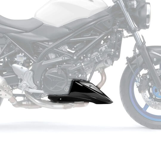 Pyramid Belly Pan Suzuki SV650 '16-'23 | Unpainted