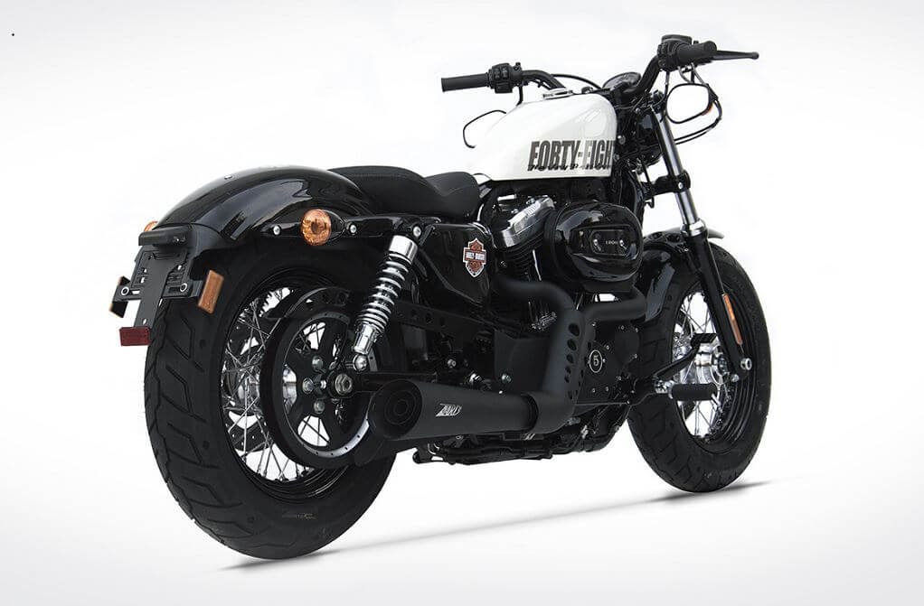 Zard Racing Full Exhaust '14-'16 Harley Davidson Sportster