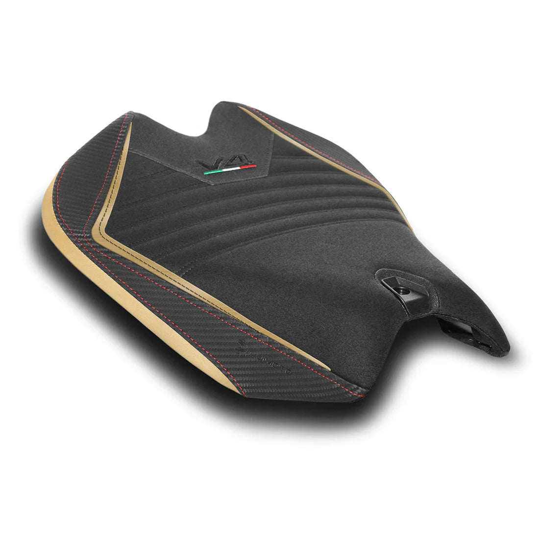 LuiMoto Corsa Veloce Rider Seat Cover 25-26 Ducati Panigale V4