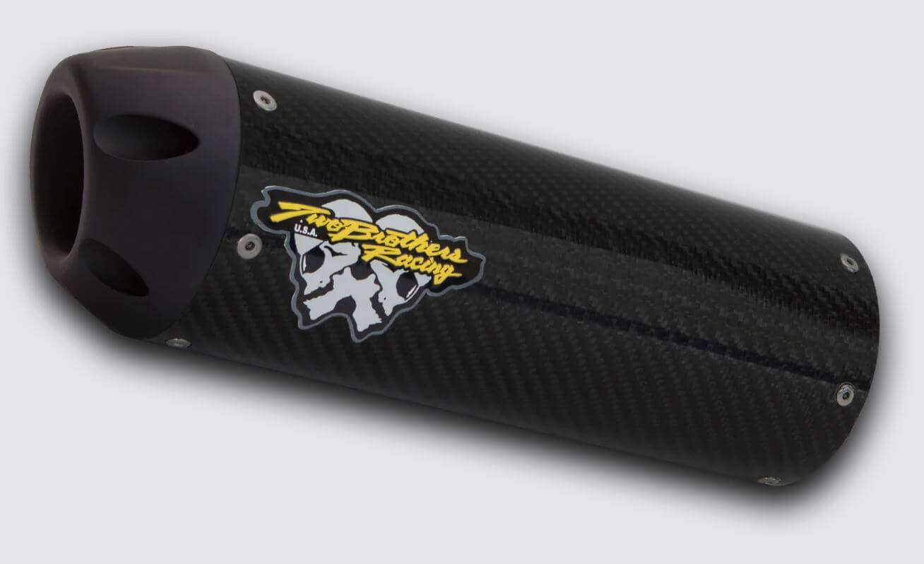 Two Brothers Hurricane Full Exhaust '14-'16 Honda Grom