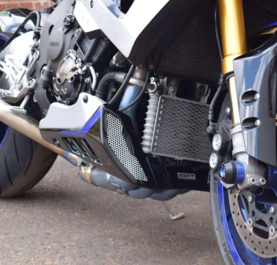 Pyramid Belly Pan '17-'23 Yamaha MT-10 SP | SP Colours