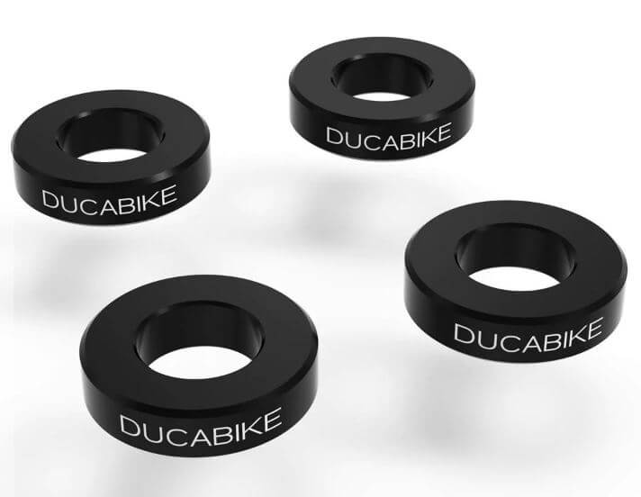 DBK Front Brake Caliper Spacers '23 Ducati Diavel V4