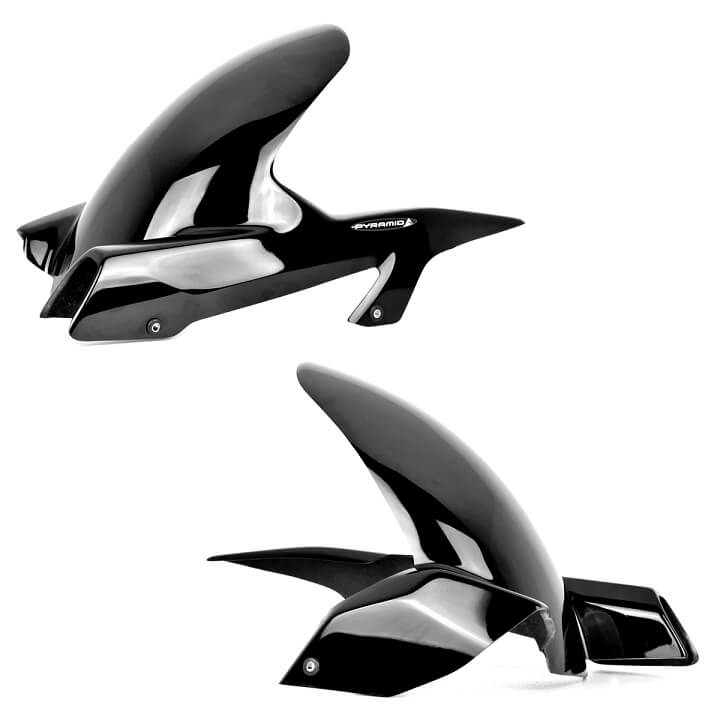 Pyramid Hugger Kawasaki Z900RS '17-'23 | Gloss Black