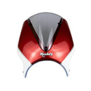 Pyramid Fly Screen Honda Monkey 125 '18-'20 | Pearl Nebula Red/Ross White