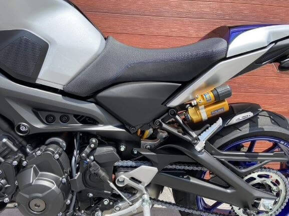 Pyramid Infill Panels '18-'20 Yamaha MT-09 SP | Matte Black