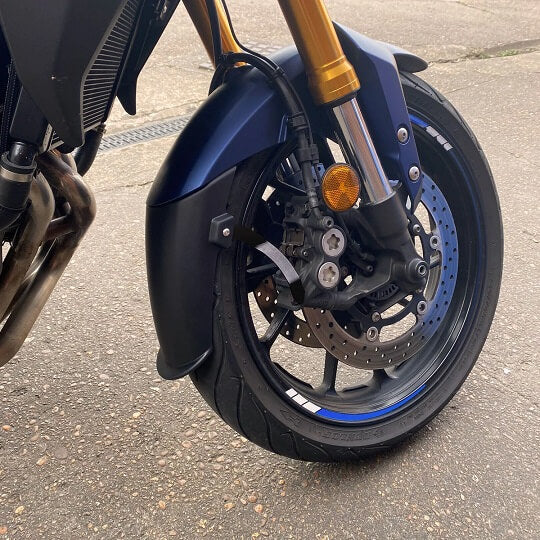 Pyramid Extenda Fenda EXTRA Yamaha Tracer 900 GT '18-'20 | Matte Black