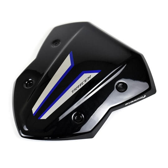 Pyramid Fly Screen Yamaha Tracer 900 GT '18-'20 | Icon Grey