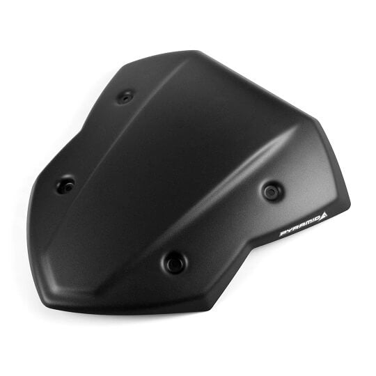 Pyramid Fly Screen Yamaha Tracer 900 GT '18-'20 | Matte Black