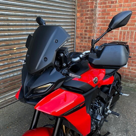 Pyramid Fly Screen Yamaha Tracer 900 GT '18-'20 | Matte Black