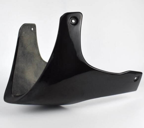 Pyramid Belly Pan '18-'20 Kawasaki Z900 RS | Unpainted