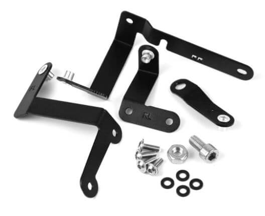 Pyramid Belly Pan '19-'20 Kawasaki Z900 RS | Diablo Black/Yellow