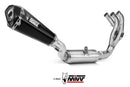 MIVV Delta Race Carbon Full System Exhaust '21-'23 Yamaha MT/FZ-09/SP