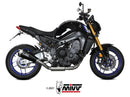 MIVV Delta Race Carbon Full System Exhaust '21-'23 Yamaha MT/FZ-09/SP