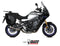 MIVV Oval Carbon Full System Exhaust '21-'23 Yamaha Tracer 9/GT