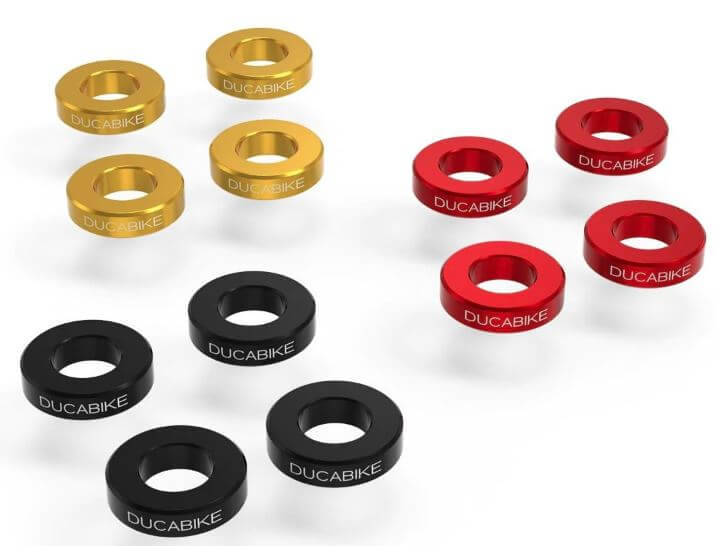 DBK Front Brake Caliper Spacers '23 Ducati Diavel V4