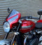 Pyramid Fly Screen '19-'23 Triumph Speed Twin 1200 | Matte Storm Grey