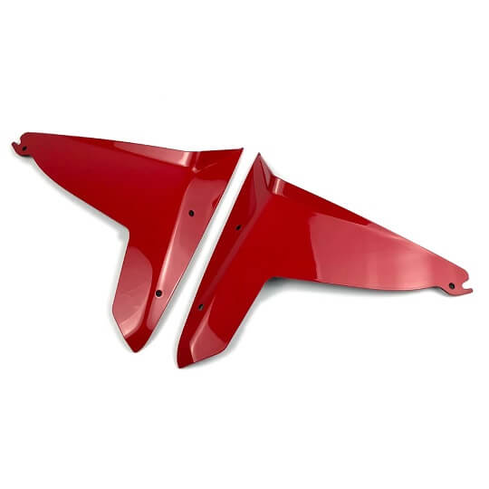 Pyramid Infill Panels Yamaha Tenere 700 '19-'23 | Gloss Red