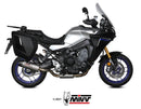 MIVV Oval Titanium Full System Exhaust '21-'23 Yamaha Tracer 9/GT