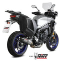 MIVV Oval Titanium Full System Exhaust '21-'23 Yamaha Tracer 9/GT