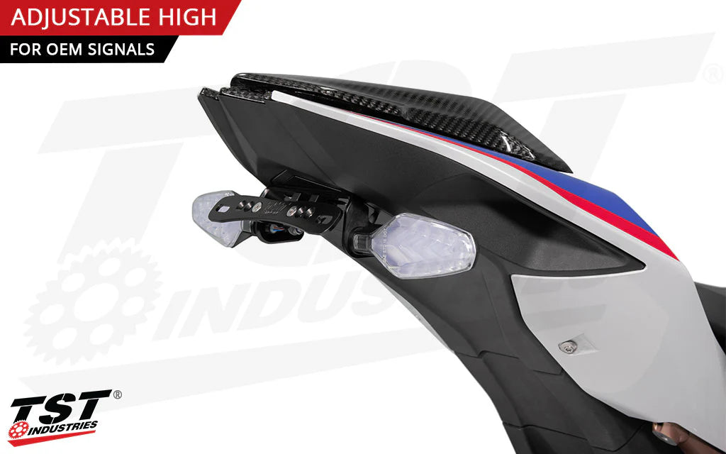 TST Industries Elite-1 High Mount Fender Eliminator 21-26 BMW S1000R, 23-26 M1000R
