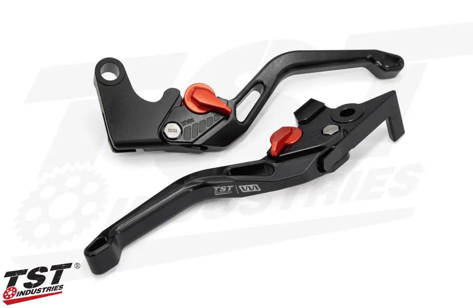 Womet-Tech EVO Shorty Lever Set 17-25 Kawasaki Z650/Ninja 650, 23-25 ZX4R/RR