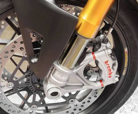 DBK Front Brake Caliper Spacers '23 Ducati Diavel V4