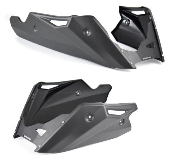 Pyramid Belly Pan 23-25 Honda CB750 Hornet | Matte Black