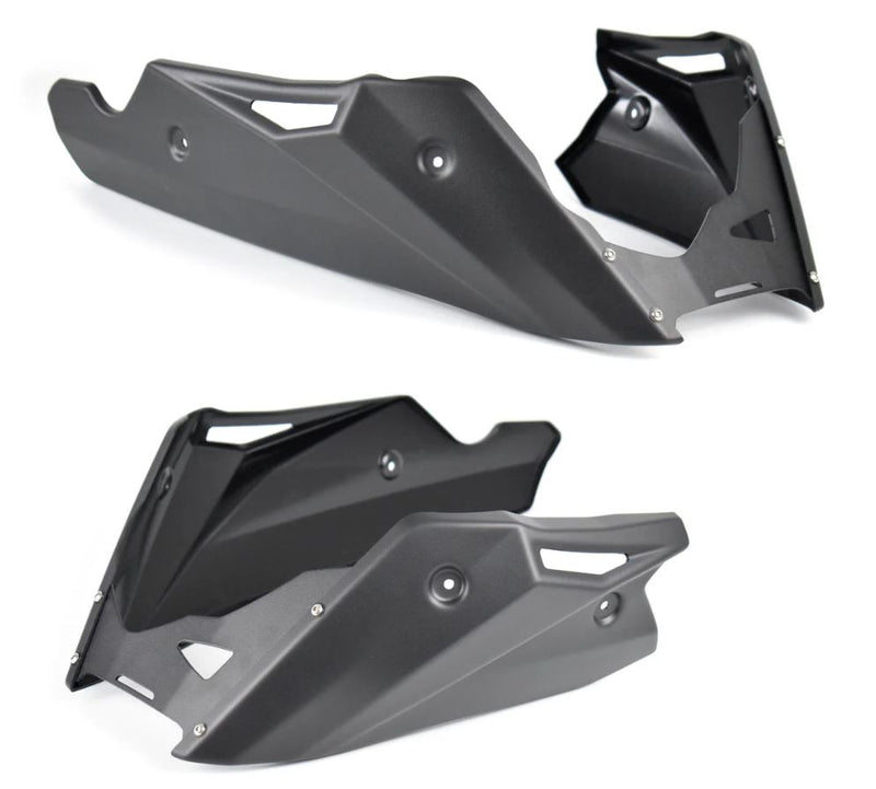 Pyramid Belly Pan 23-25 Honda CB750 Hornet | Matte Black