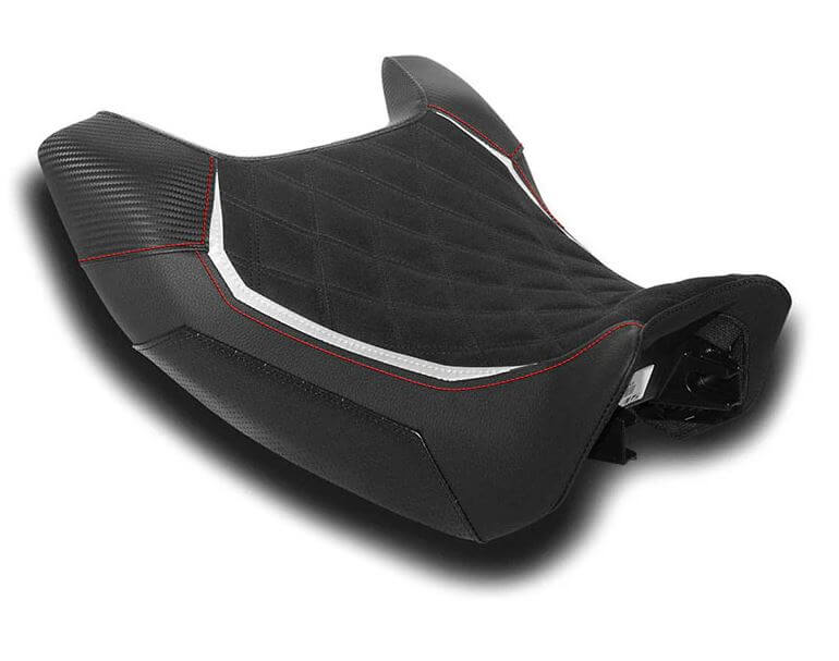 LuiMoto Diamond II Seat Cover Ducati Diavel V4 23-24 | Rider