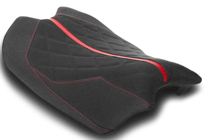 LuiMoto GP Diamond Rider Seat Cover '22-'24 Ducati Panigale V4