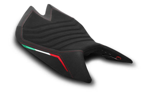 LuiMoto Italia Sport Seat Covers Aprilia RSV4 Tuono V4/Factory 1100 21-24 | Rider