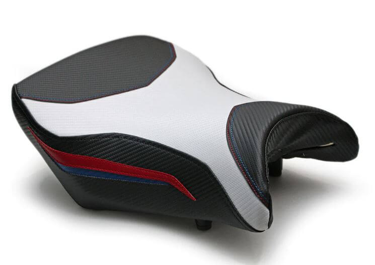LuiMoto Technik Comfort Rider Seat Cover '09-'18 BMW S1000RR / '14-'20 S1000R