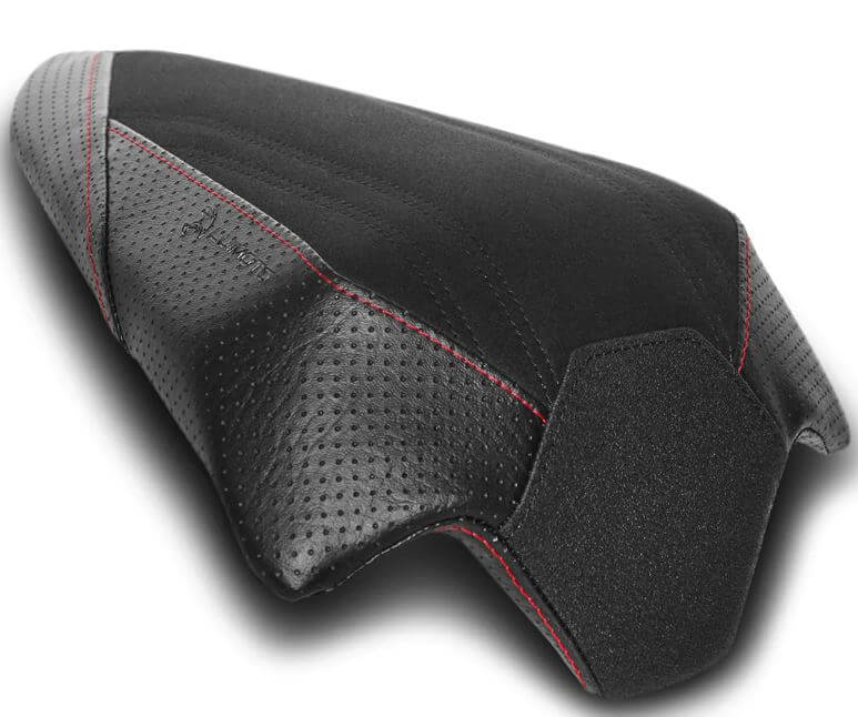 LuiMoto Campione Passenger Seat Cover '22-'23 Ducati Streetfighter V2