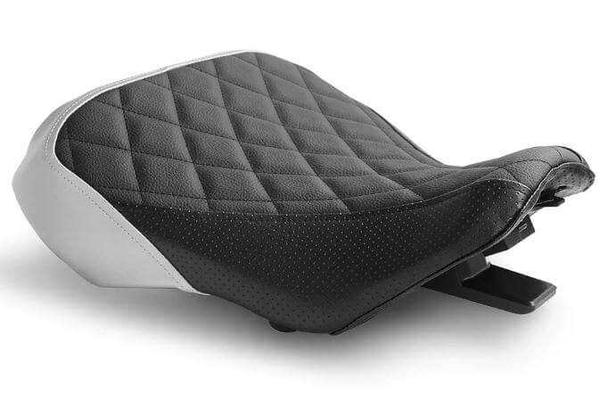 LuiMoto Diamond Rider Seat Cover '18-'23 Honda CB300R