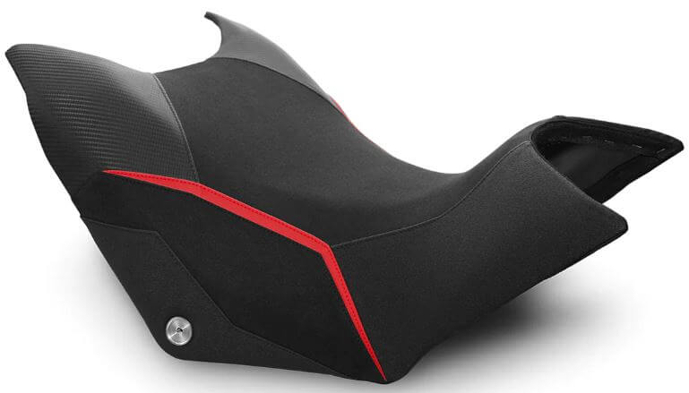 LuiMoto Veloce Rider Seat Cover '17-'21 Ducati Multistrada 950