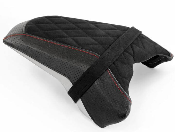 LuiMoto Diamond Sport Passenger Seat Cover '18-'23 Honda CB1000R