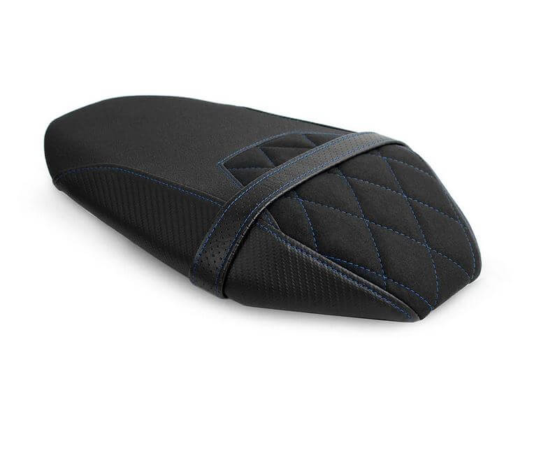 LuiMoto Diamond Seat Cover Kawasaki Ninja ZX-6R 19-24