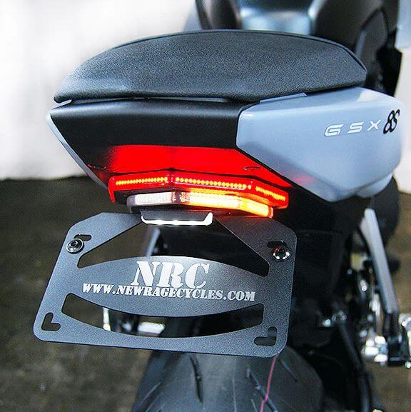 New Rage Cycles Fender Eliminator Kit '23- Suzuki GSX-8S