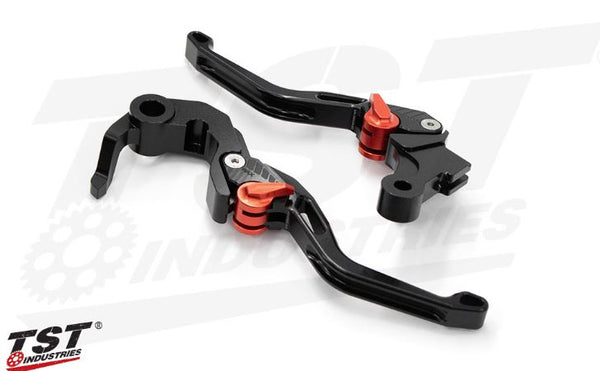 Womet-Tech EVOS Shorty Levers 24 Yamaha MT-09
