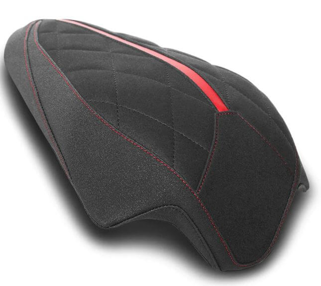 LuiMoto GP Diamond Passenger Seat Cover '22-'24 Ducati Panigale V4