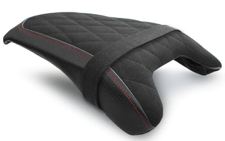 LuiMoto Diamond Sport Passenger Seat Cover '19-'23 Honda CBR650R