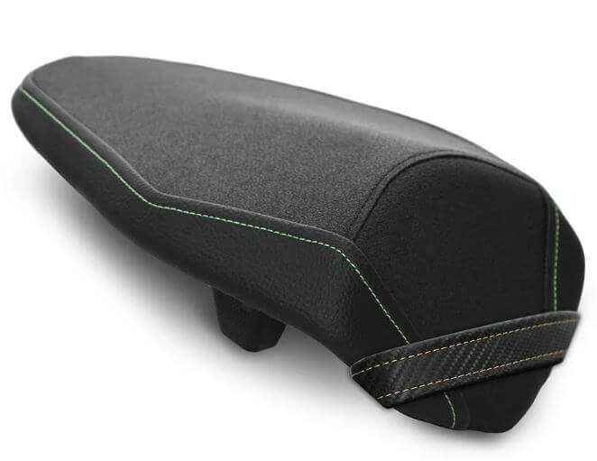 Luimoto Baseline Passenger Seat Cover '20-'24 Kawasaki ZX-25R/ZX-4R/ZX-4RR