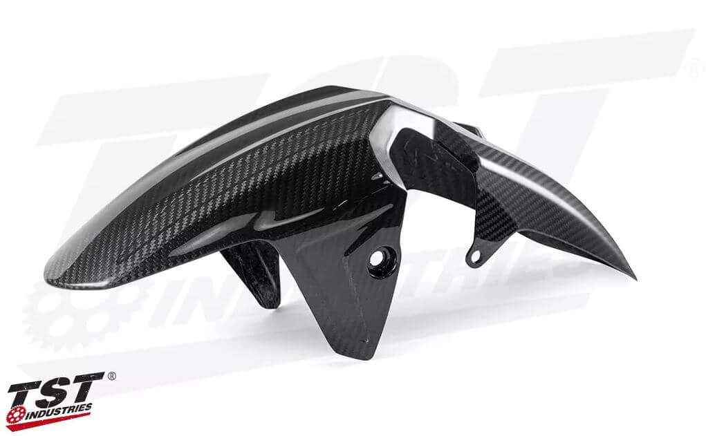 TST Carbon Fiber Front Fender '15+ Yamaha MT-07/FZ-07