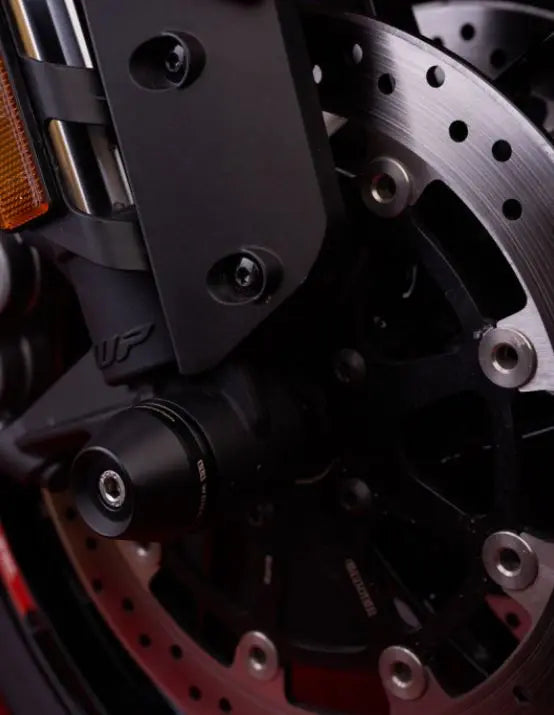 Womet-Tech Fork Sliders - Yamaha MT-09/FZ-09/XSR900/R7