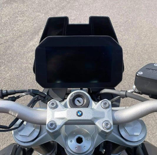 Pyramid Fly Screen '20-'23 BMW F900 R | Matte Black