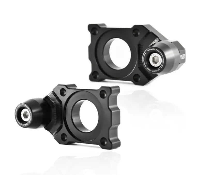 Womet-Tech Axle Block Protectors 15-25 Yamaha YZF-R1/M/S/FZ-10/MT-10