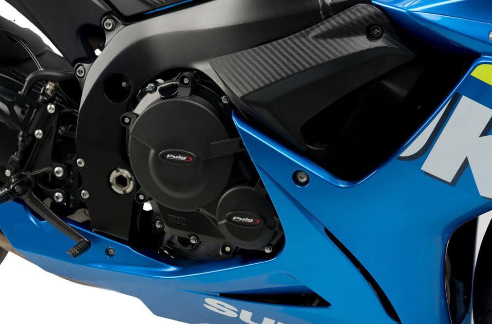 Puig Engine Protective Cover '11-'23 Suzuki GSX-R 600