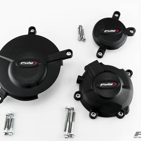 パーツ Puig 4117H NEW GENERATION SUZUKI Puig 4117H NEW GENERATION SPORT [SMOKE] SUZUKI GSR600 (06-11