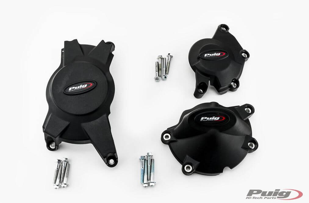 Puig Engine Protective Cover '09-'16 Suzuki GSX-R 1000